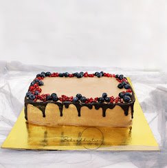 Baked Addictions – Fondant Cake