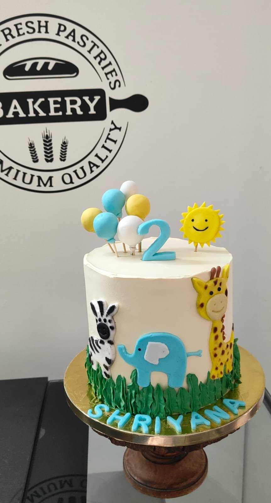 Baked Addictions – Custom Cake 6