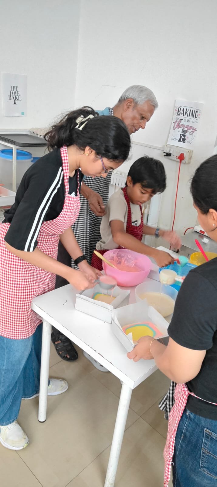 Baked Addictions – Baking Class