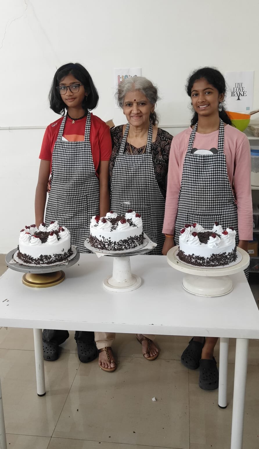 Baked Addictions – Baking Class
