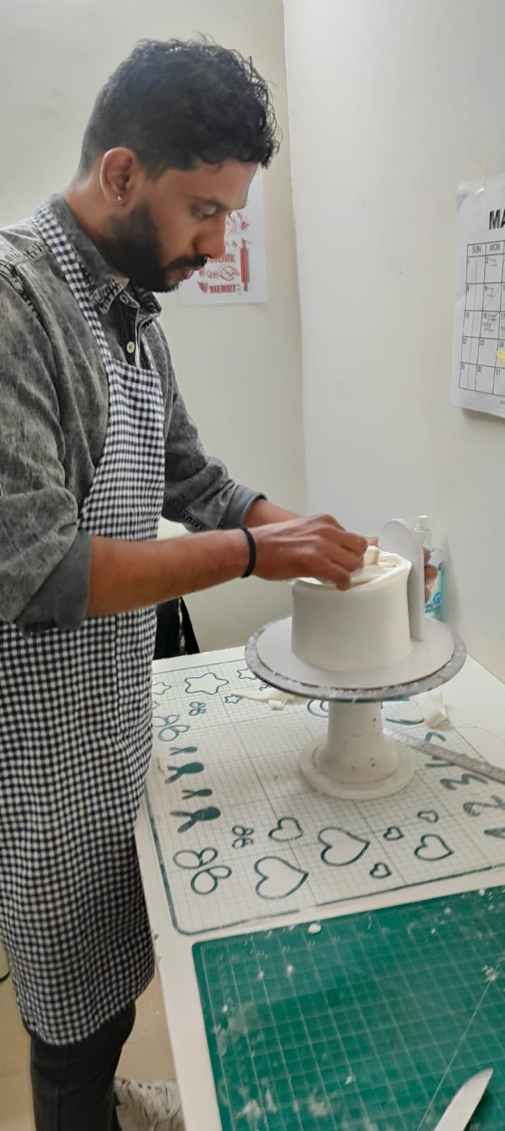 Baked Addictions – Baking Class